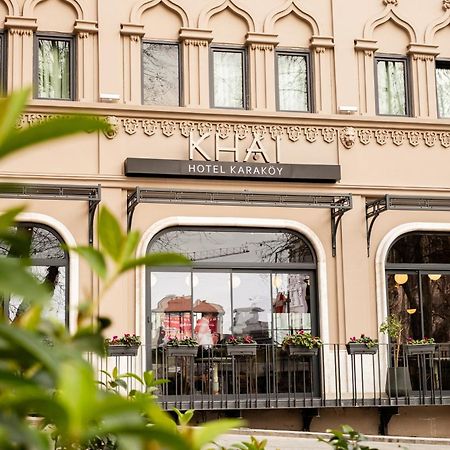 Khai Hotel Karakoey 이스탄불 외부 사진